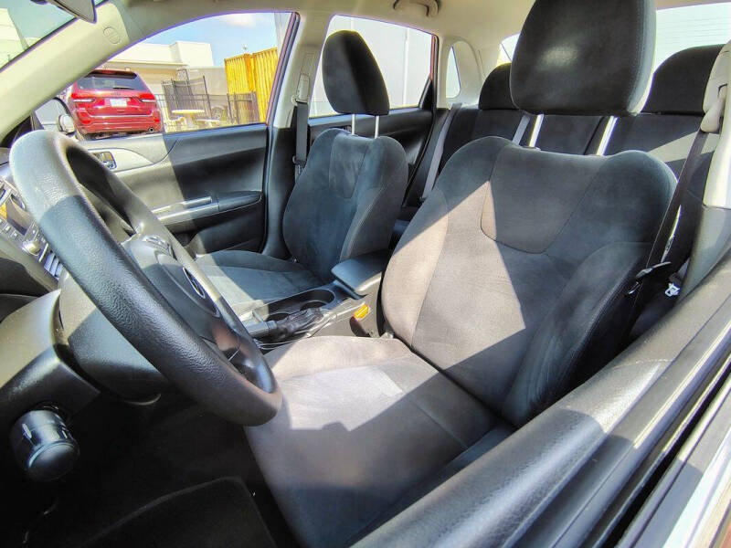 2011 Subaru Impreza 2.5i