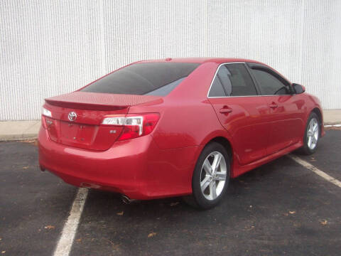 2012 Toyota Camry SE