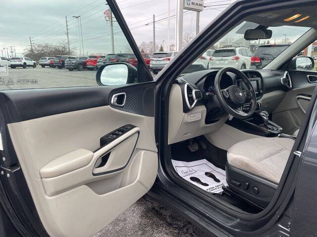 2021 Kia Soul S