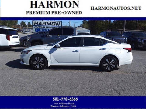 2021 Nissan Altima for sale at Harmon Premium Pre-Owned in Benton AR