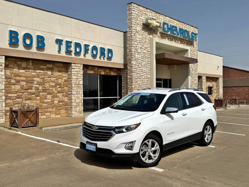 2021 Chevrolet Equinox for sale at BOB TEDFORD CHEVROLET in Farmersville TX