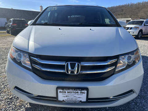2014 Honda Odyssey EX-L w/Navi