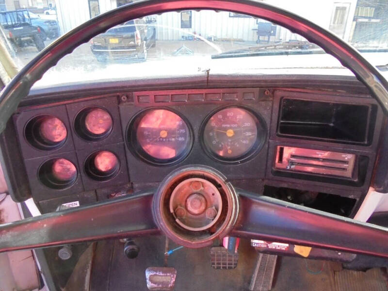1989 GMC TopKick C70