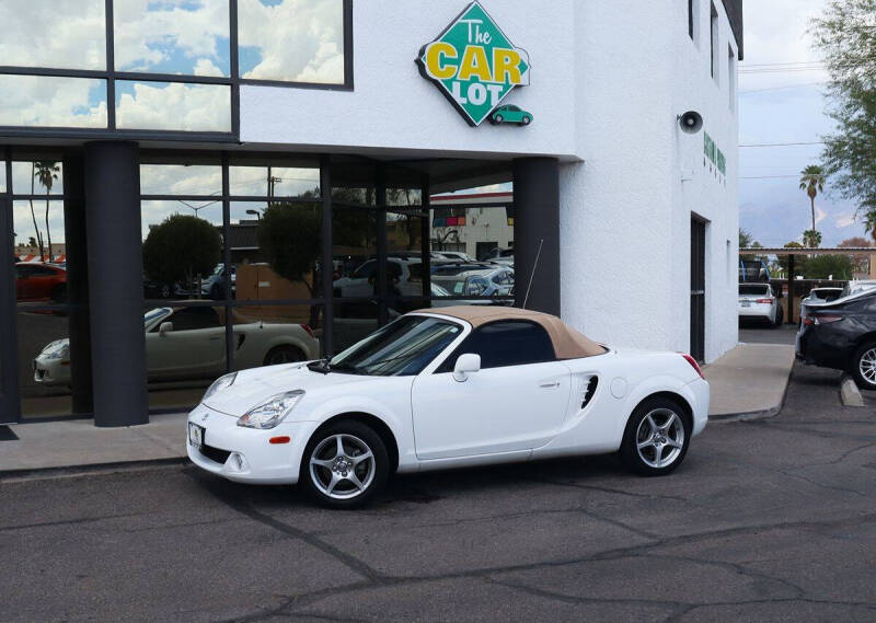 2004 Toyota MR2 Spyder
