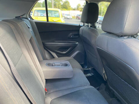 2017 Chevrolet Trax LS