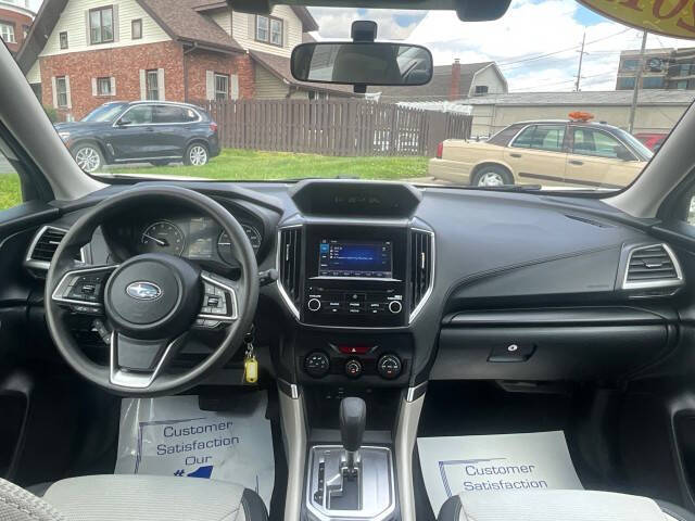 2019 Subaru Forester