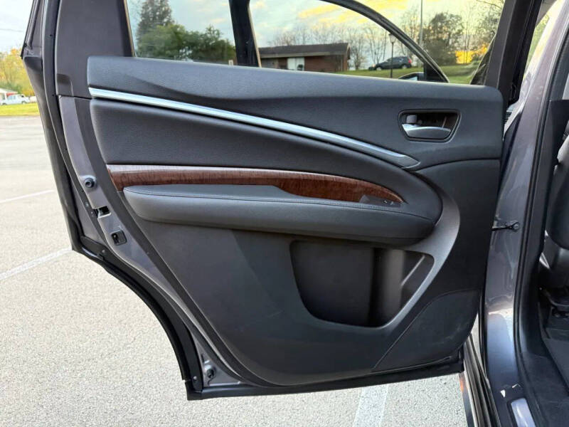 2018 Acura MDX SH-AWD w/Tech