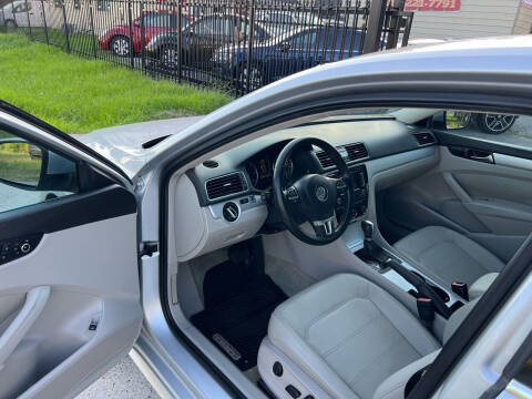 2013 Volkswagen Passat TDI SE