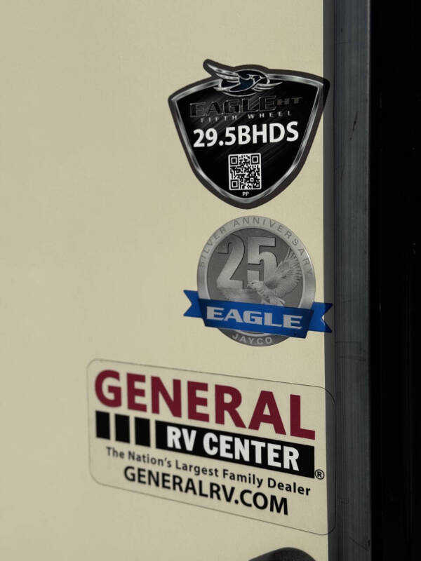 2016 Jayco Eagle HT 29.5 BHDS