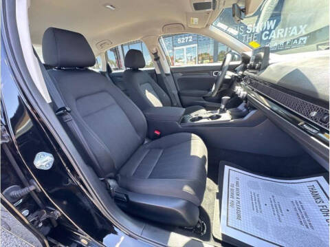 2025 Honda Civic LX