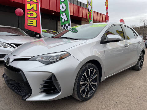 2019 Toyota Corolla for sale at Duke City Auto LLC in Gallup NM