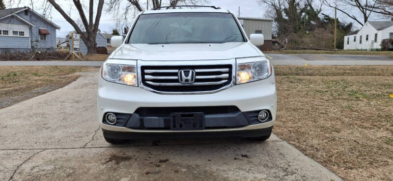 2015 Honda Pilot Touring