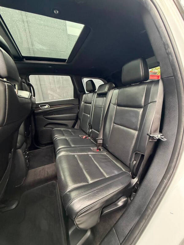 2018 Jeep Grand Cherokee High Altitude