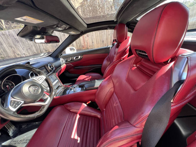2018 Mercedes-Benz SL-Class SL 550