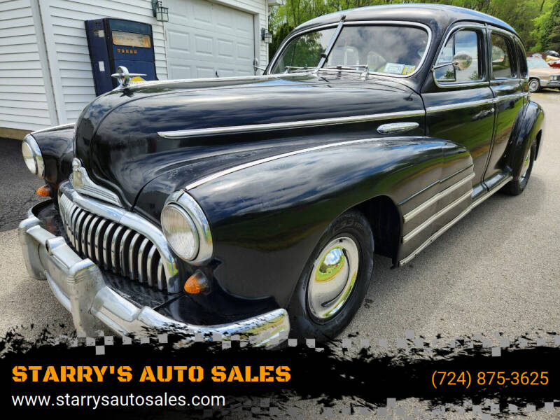 1948 Buick Special      model 41 for sale at STARRY'S AUTO SALES in New Alexandria PA