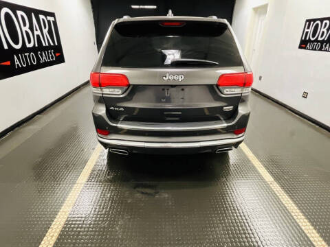 2018 Jeep Grand Cherokee Summit
