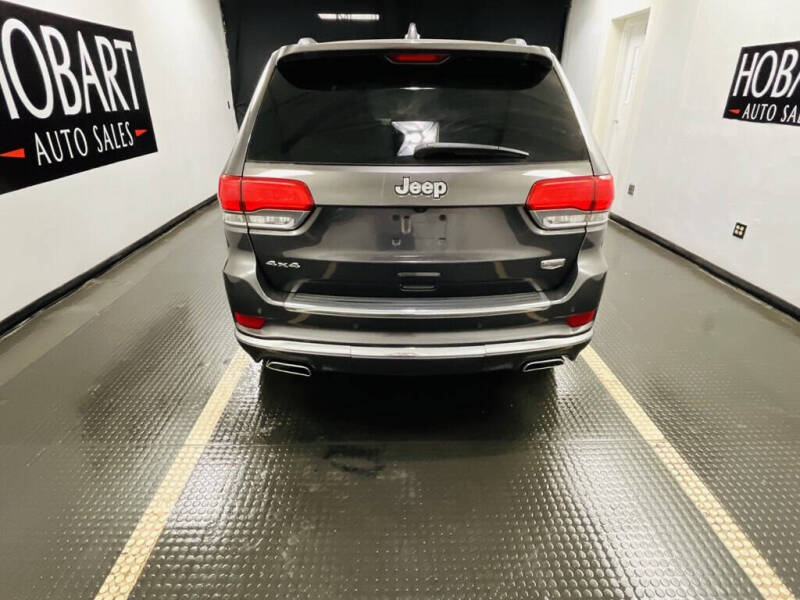2018 Jeep Grand Cherokee Summit