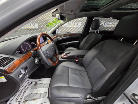 2008 Mercedes-Benz S-Class S 550 4MATIC