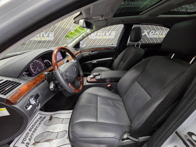 2008 Mercedes-Benz S-Class S 550 4MATIC