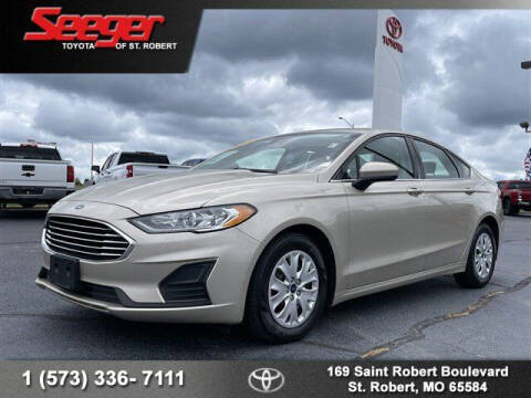 2019 Ford Fusion for sale at SEEGER TOYOTA OF ST ROBERT in Saint Robert MO