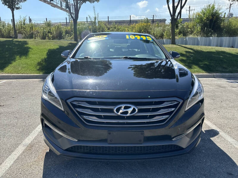 2016 Hyundai Sonata Limited