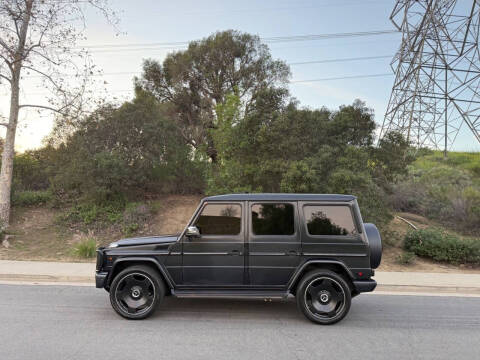 2017 Mercedes-Benz G-Class G 550