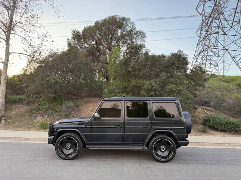 2017 Mercedes-Benz G-Class G 550