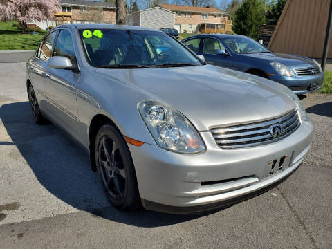 2004 Infiniti G35 for sale at 6 Brothers Auto Sales in Bristol TN