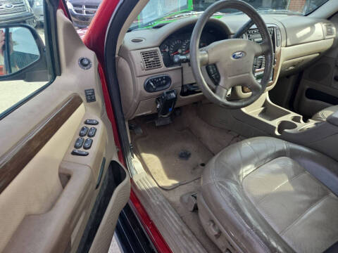 2004 Ford Explorer Eddie Bauer