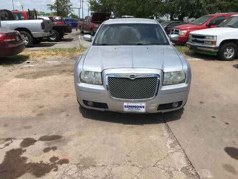 2006 Chrysler 300 for sale at Simmons Auto Sales in Denison TX
