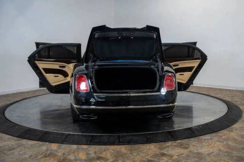2011 Bentley Mulsanne