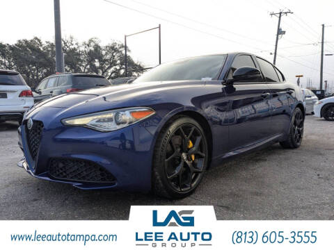 2021 Alfa Romeo Giulia Ti