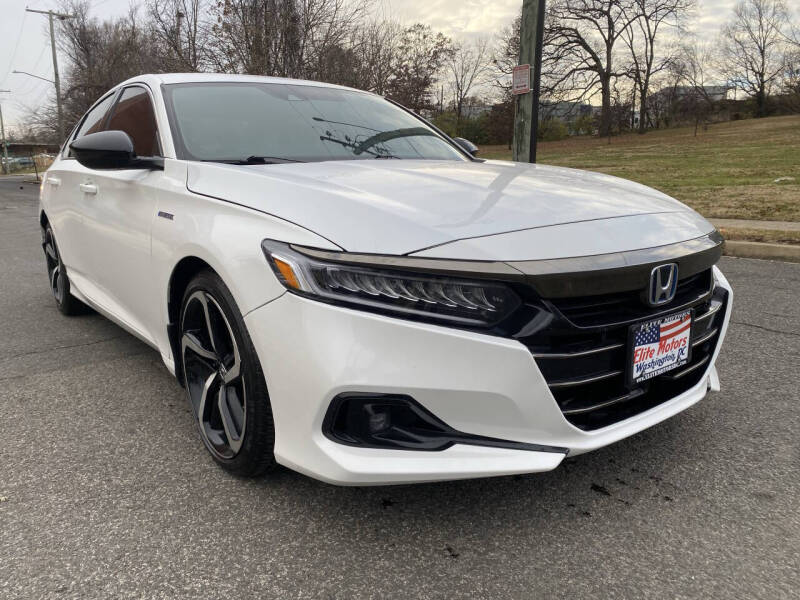2022 Honda Accord Hybrid Sport