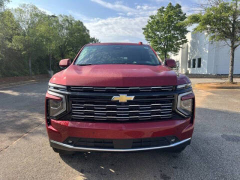 2025 Chevrolet Tahoe High Country
