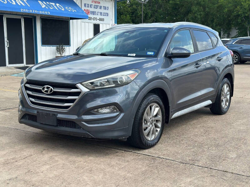2017 Hyundai Tucson SE