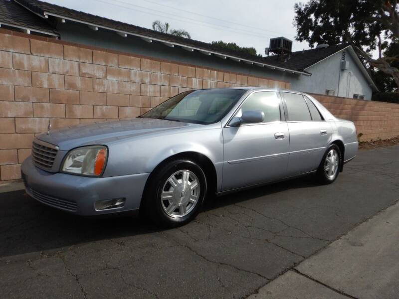 2005 Cadillac DeVille for sale at California Cadillac & Collectibles in Los Angeles CA