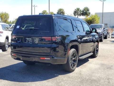 2025 Jeep Wagoneer Carbide