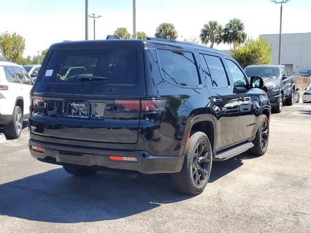 2025 Jeep Wagoneer Carbide