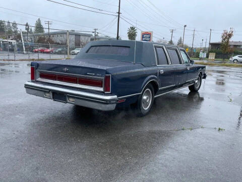 1982 Lincoln Town Car