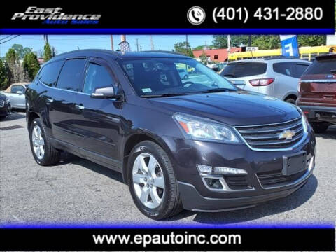2016 Chevrolet Traverse for sale at East Providence Auto Sales in East Providence RI