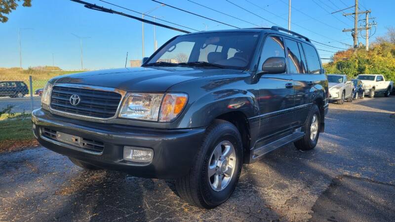 2001 Toyota Land Cruiser for sale at Luxury Imports Auto Sales and Service in Rolling Meadows IL