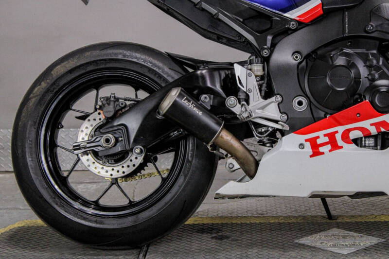 2017 Honda CBR1000RR