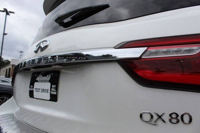 2018 Infiniti QX80