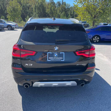 2019 BMW X3 xDrive30i