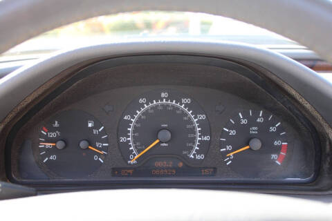 1999 Mercedes-Benz CLK CLK 320