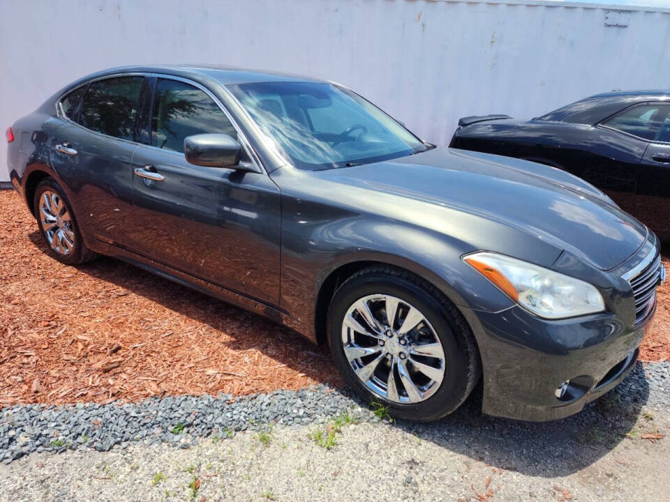 2012 INFINITI M37 for sale at Trek Auto in Orlando, FL