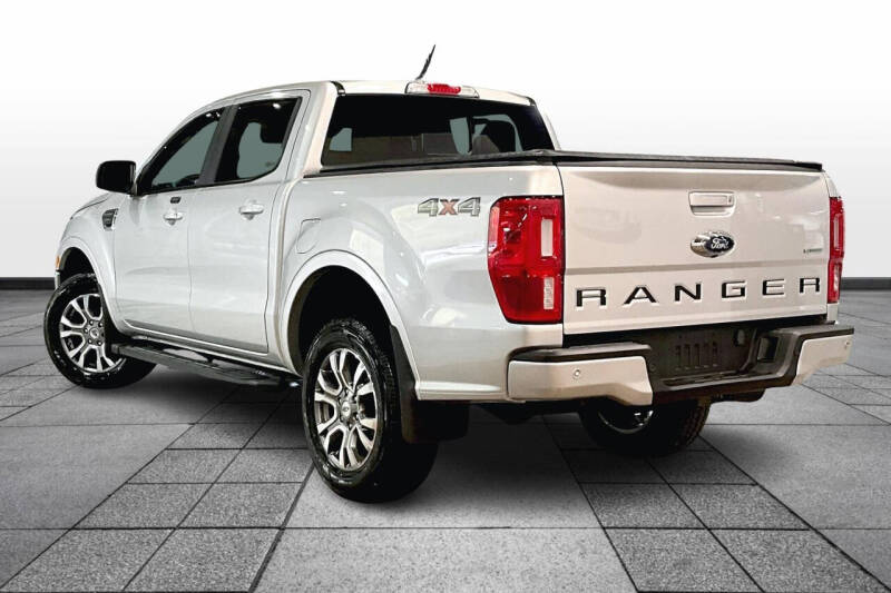 Used 2019 Ford Ranger Lariat with VIN 1FTER4FH3KLA24293 for sale in Bluefield, WV