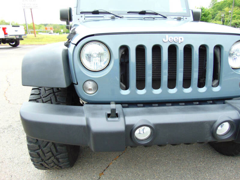 2015 Jeep Wrangler Unlimited Sport