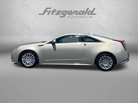 2013 Cadillac CTS 3.6L Performance
