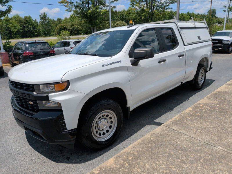 2021 Chevrolet Silverado 1500 Work Truck